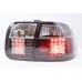 Honda Civic 96-98 Black Face LED Tail Lamp